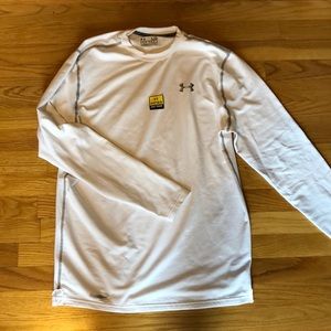 Men’s fitted coldgear long sleeve